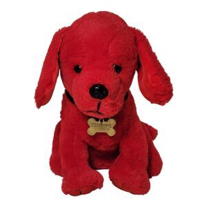 Clifford The Big Red Dog Plush 2021 Red Stuffed Animal Toy